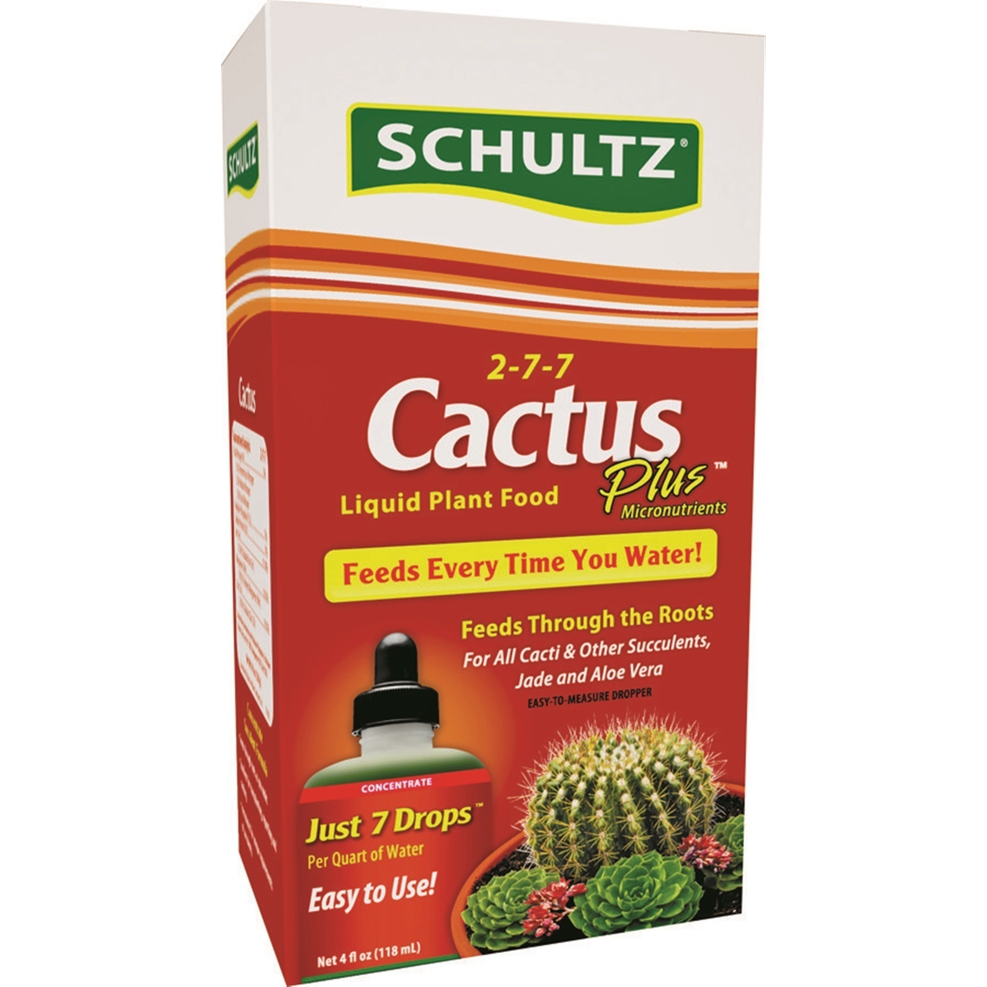 Schultz 2-7-7 Cactus Liquid Plant Food Plus Micronutrients, 4fl oz | eBay
