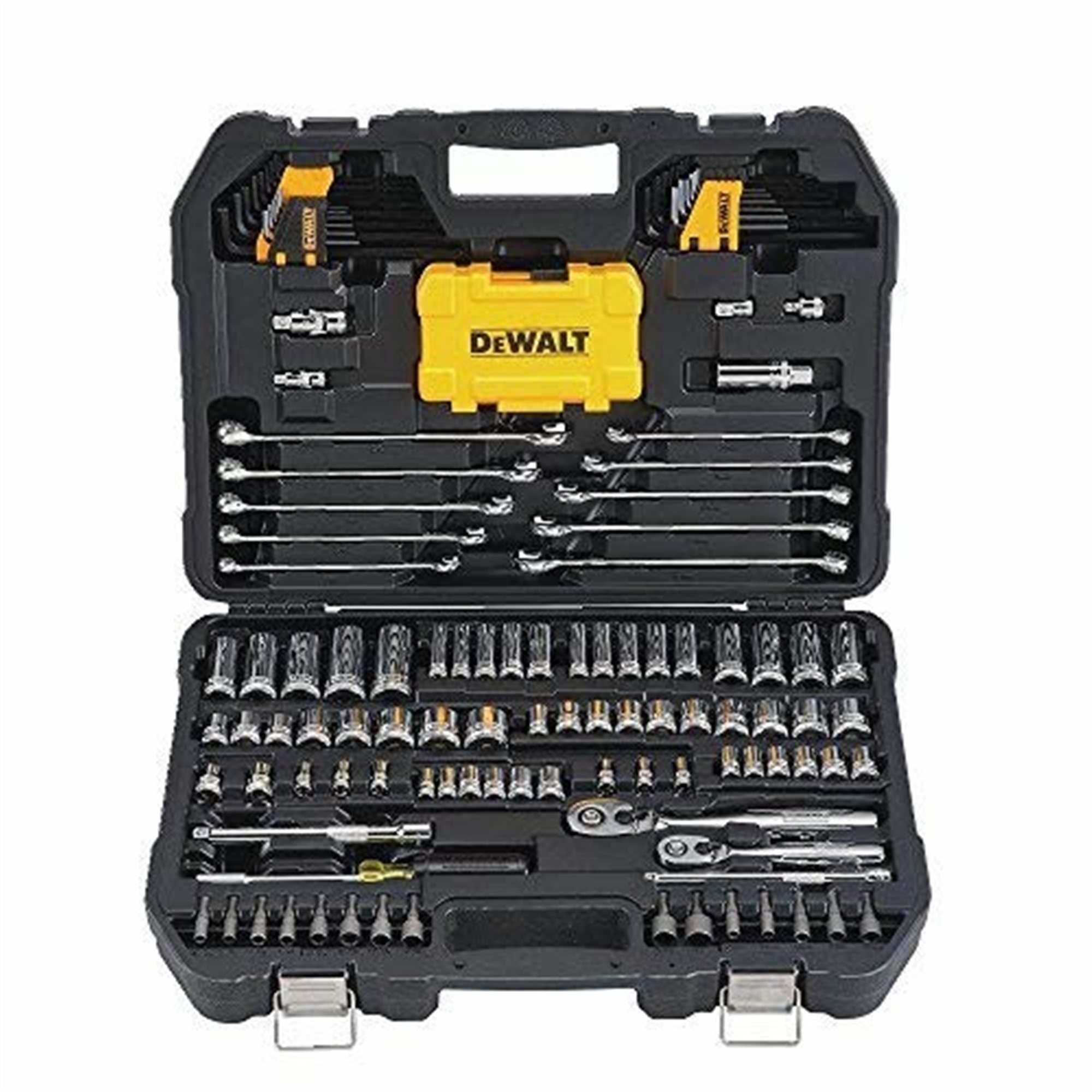 DeWalt DWMT73802 Mechanics Tool Kit Set with Case (142 Piece