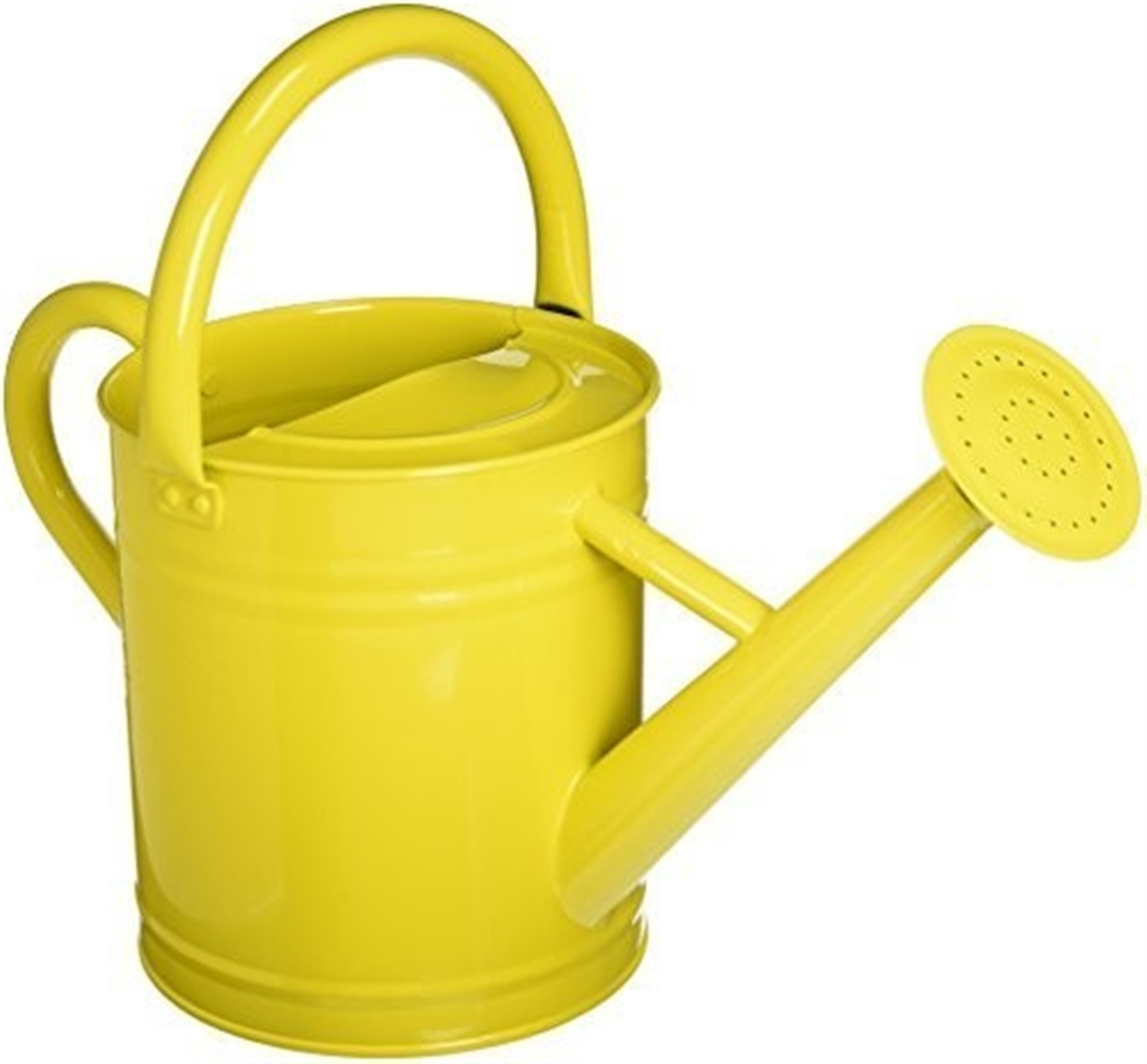 Gardener Select Metal Watering Can, Lemon - 3.5L (0.92