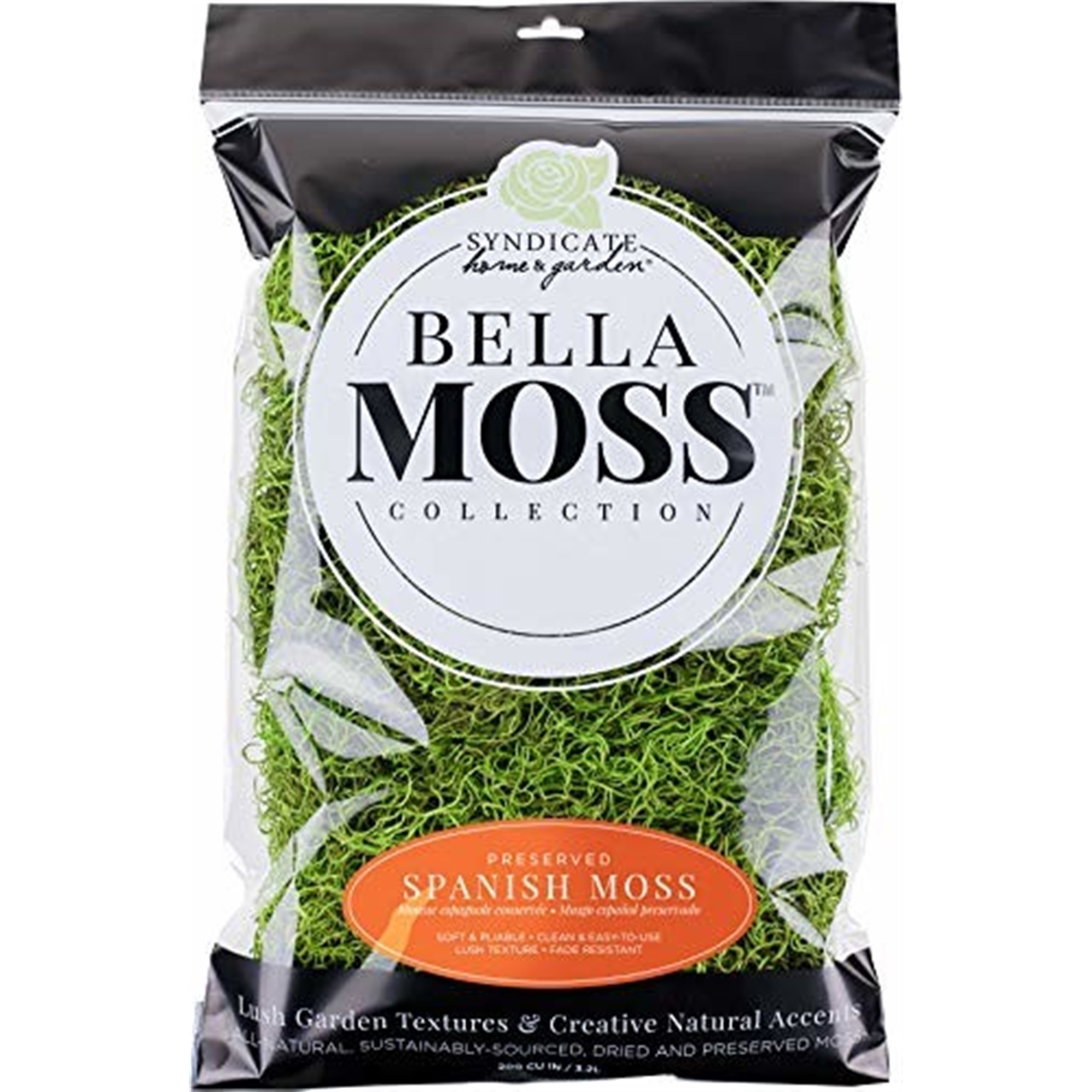 Super Moss 21513 Preserved Sheet Moss, 16 oz.