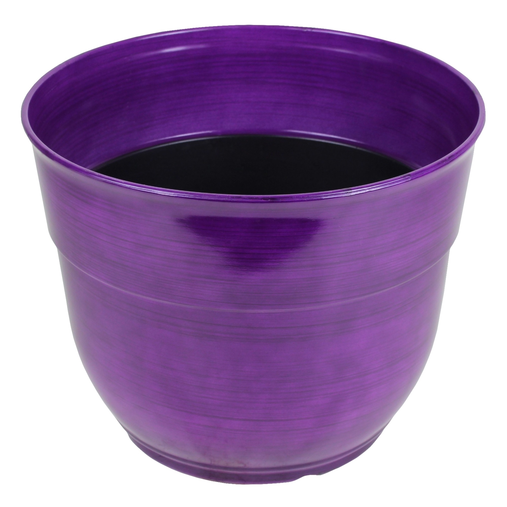 wooden garden plant pots Deluxe Whiskey Barrel Planters (Indoor/Outdoor) – Mystic Barrels