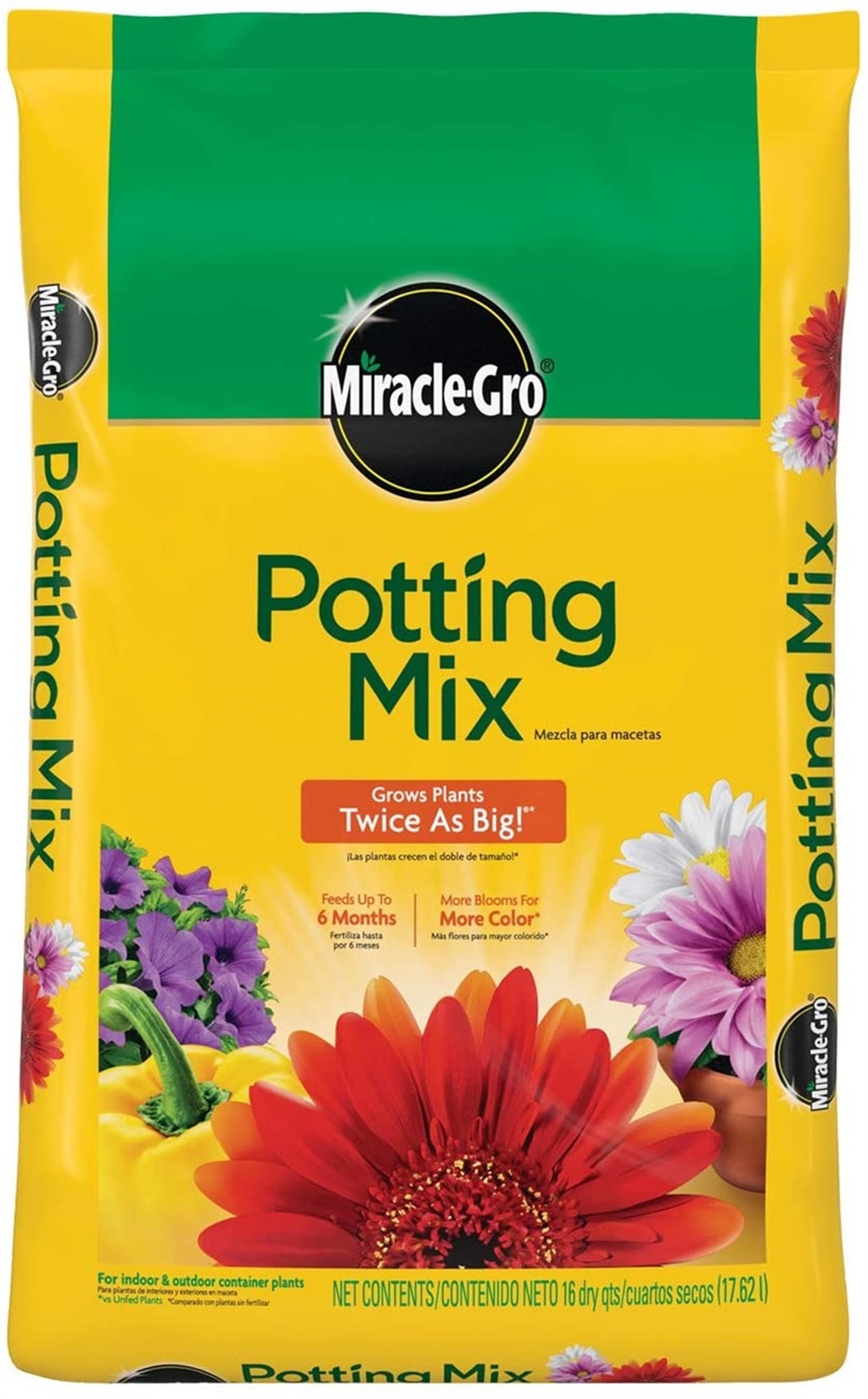 【送無】GREAT MIX CULTURE SOIL【S】15L 1mm-6mm Miracle-Gro 6 Qt. Tropical Potting Mix - Anderson Lumber