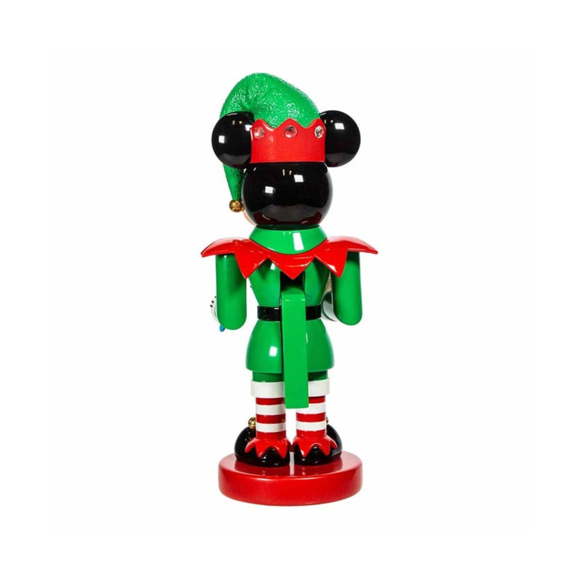 Kurt S. Adler Disney Mickey Mouse Holiday Plastic Nutcracker, Elf