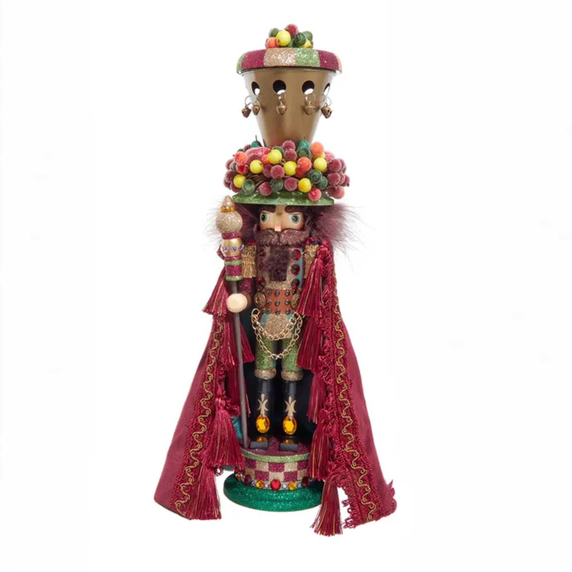 hope Kurt Adler Hollywood Nutcracker Collection, Della Robbia