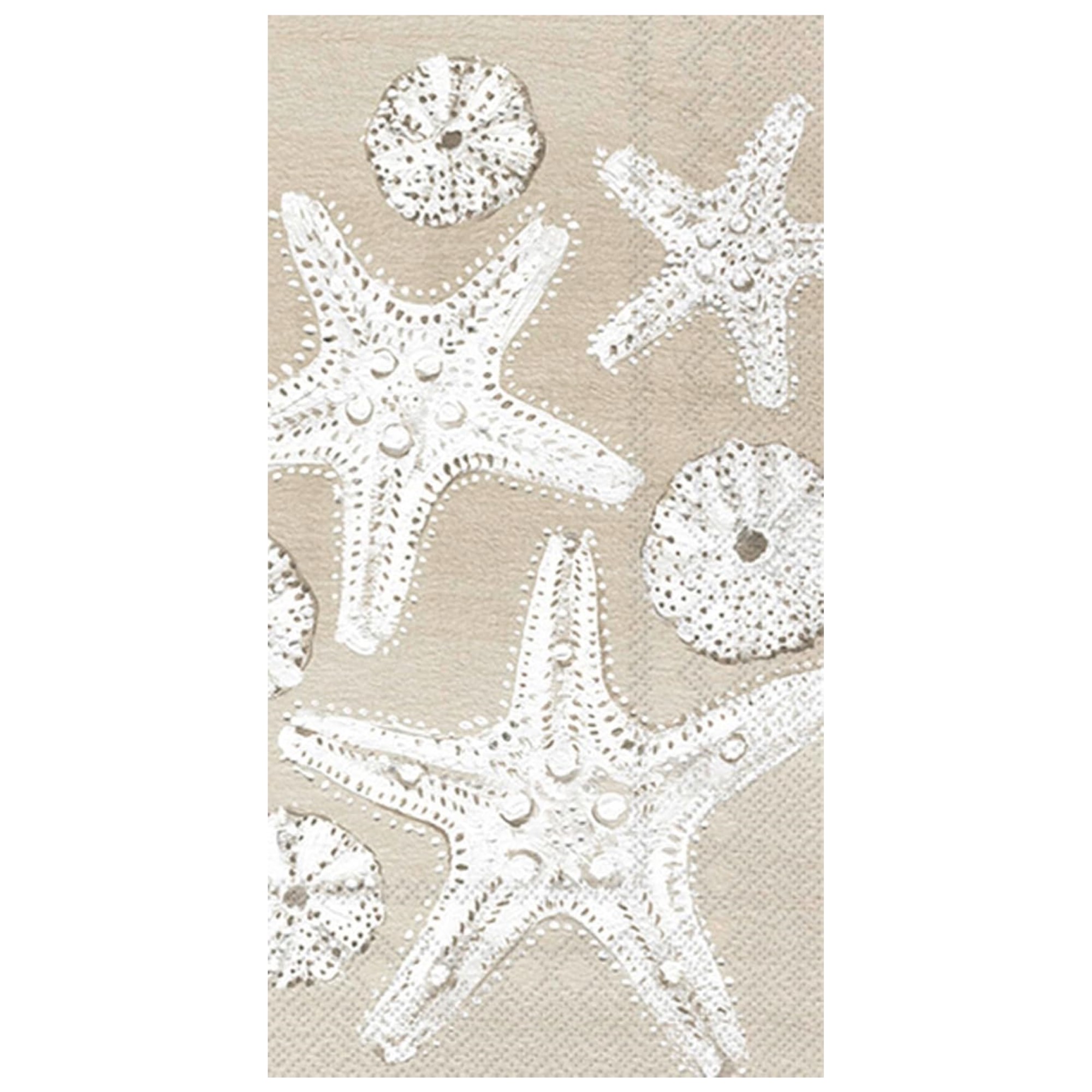 Beach Treasures Starfish Guest Towel - Thumbnail 4