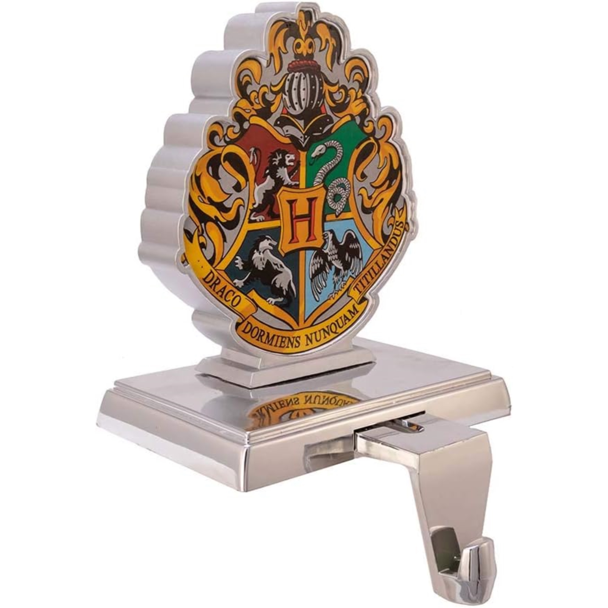 Kurt Adler Christmas Stocking Holder, Harry Potter House Shield - Thumbnail 2