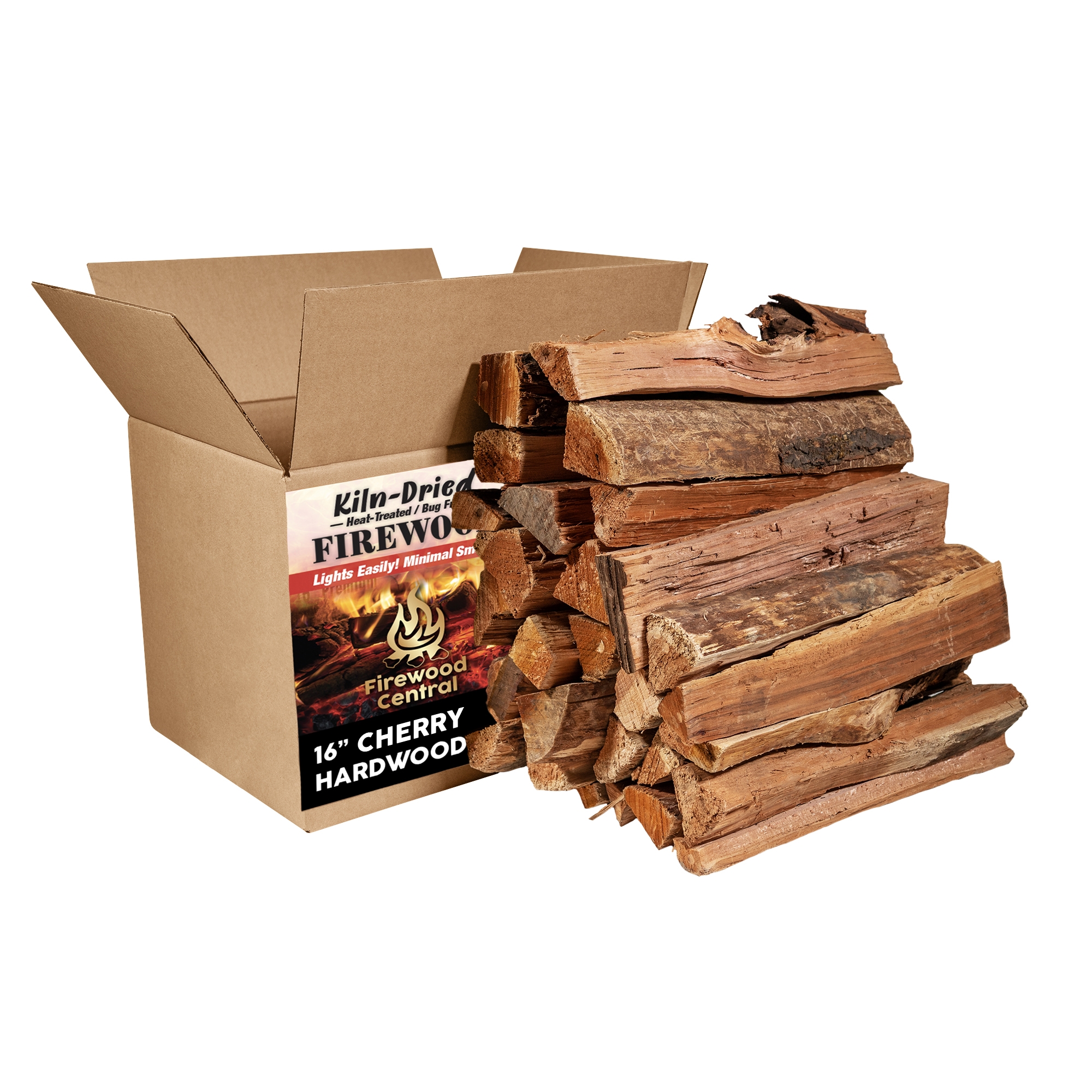 Firewood Central Kiln-Dried PA Cherry 16